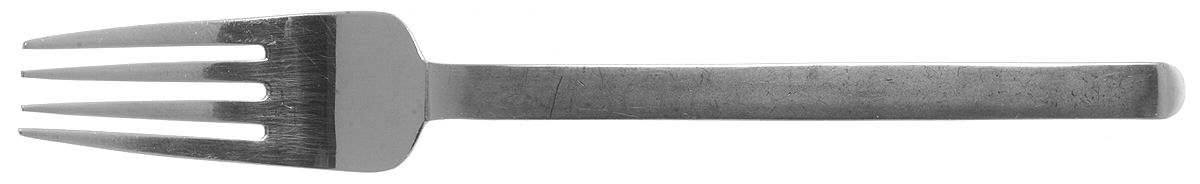 Crescent (Stainless) Individual Salad Fork by Retroneu-1