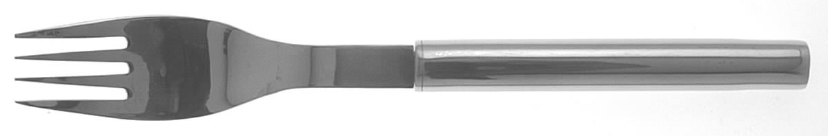 Cylinder (Stainless) Individual Salad Fork by Retroneu-1