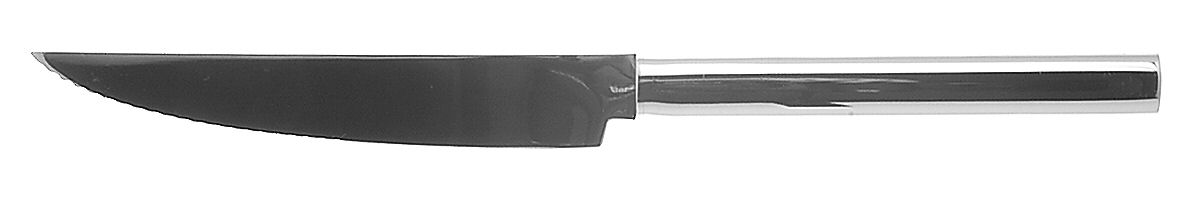 Cylinder (Stainless) Individual Steak Knife Hollow Handle by Retroneu-1
