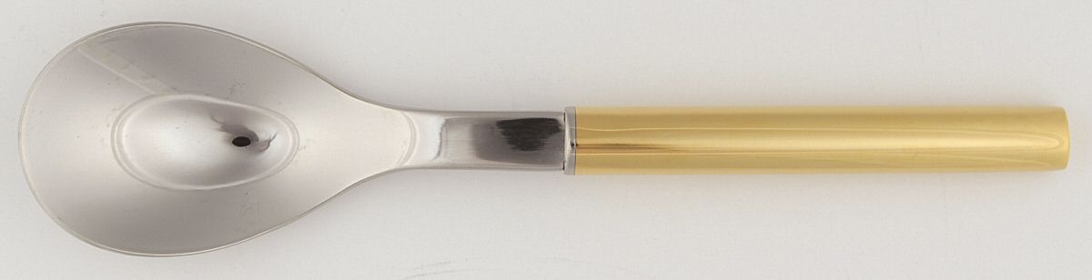 Cylinder Gold (Gold Electroplate) Teaspoon by Retroneu-1
