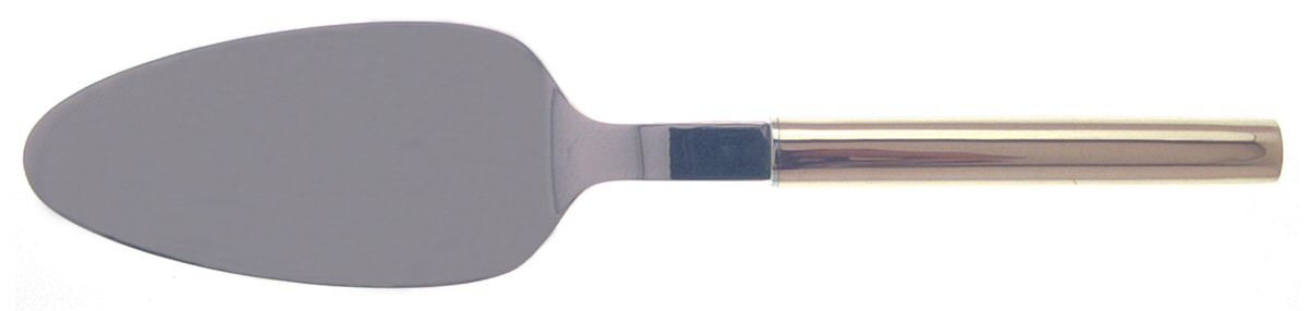 Cylinder Gold (Gold Electroplate) Solid Pastry Server by Retroneu-1