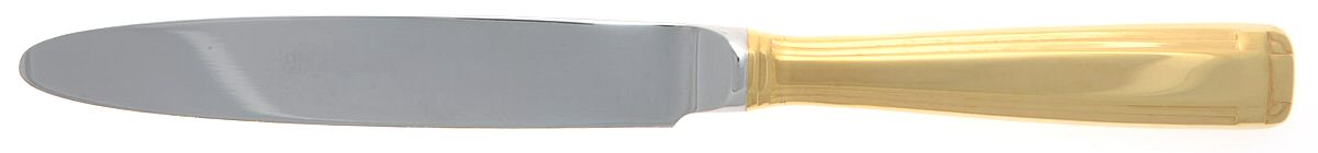 Deco Gold (Gold Electroplate) New French Hollow Knife by Retroneu-1