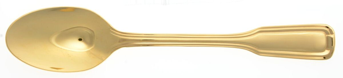 Deco Gold (Gold Electroplate) Teaspoon by Retroneu-1