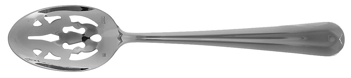 Deneuve (Stainless) Pierced Tablespoon (Serving Spoon) by Retroneu-1