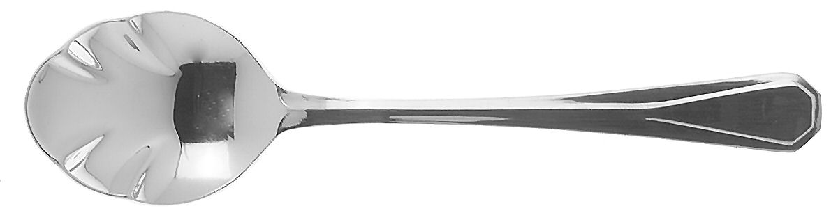 Devon (Stainless) Sugar Shell Spoon by Retroneu-1