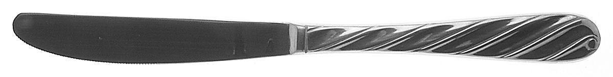 Diagonal (Stainless) Modern Solid Knife by Retroneu-1