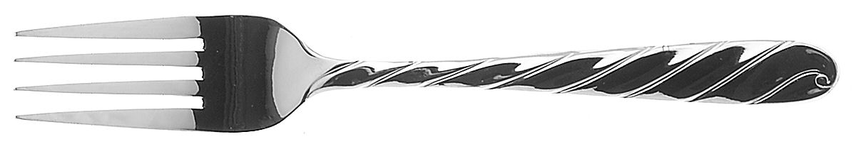 Diagonal (Stainless) Individual Salad Fork by Retroneu-1
