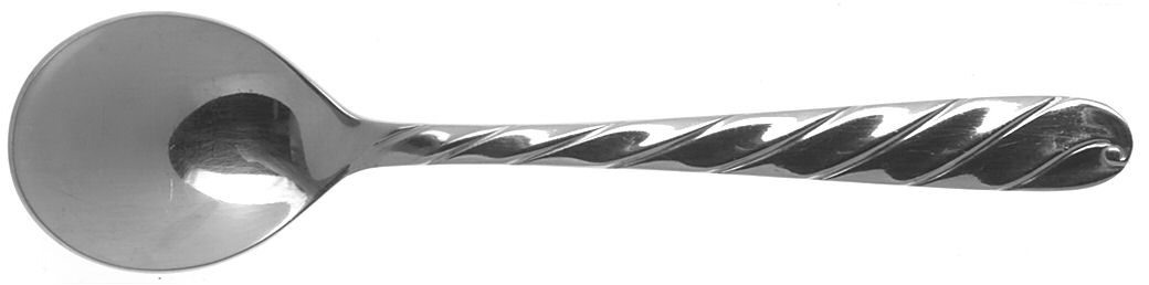 Diagonal (Stainless) Sugar Spoon by Retroneu-1