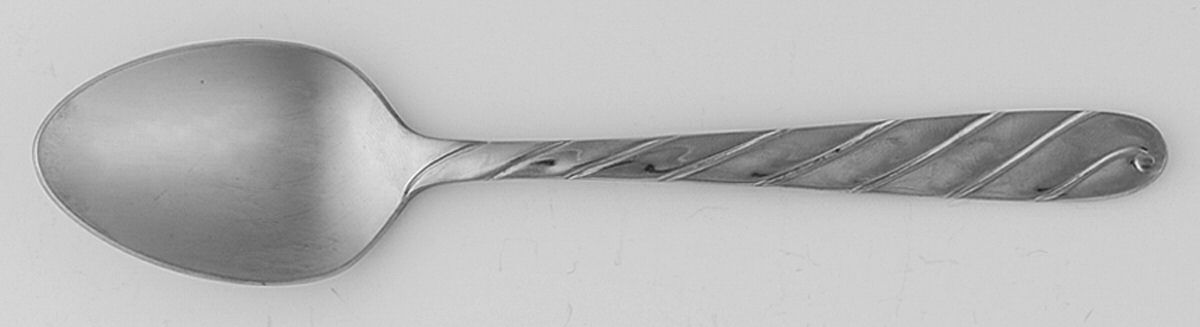Diagonal (Stainless) Teaspoon by Retroneu-1