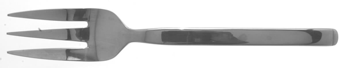 Diagonal (Stainless) Solid Serving Fork by Retroneu-1