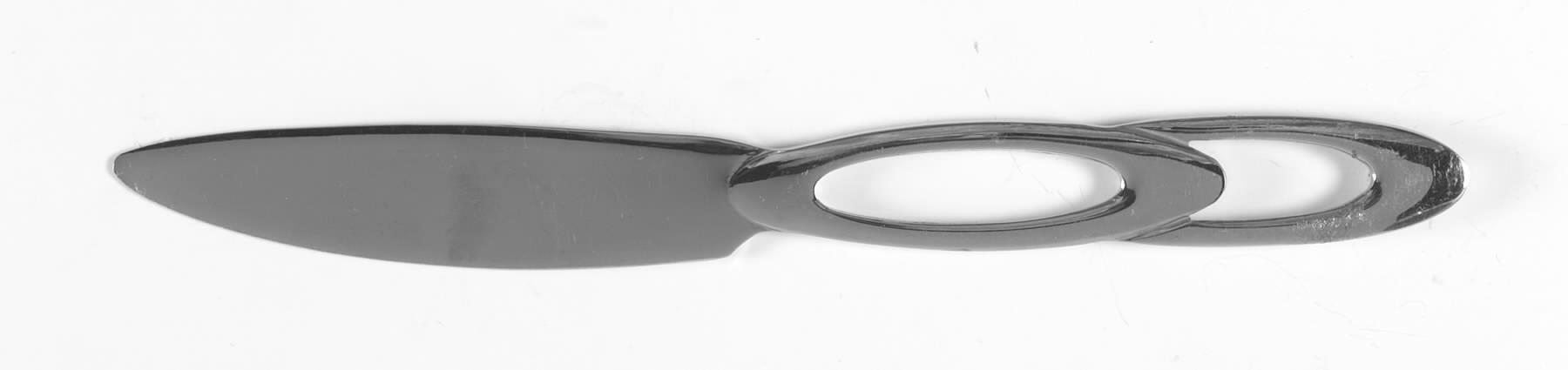 Double Loop (Stainless) New French Solid Knife by Retroneu-1