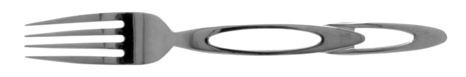Double Loop (Stainless) Fork by Retroneu-1