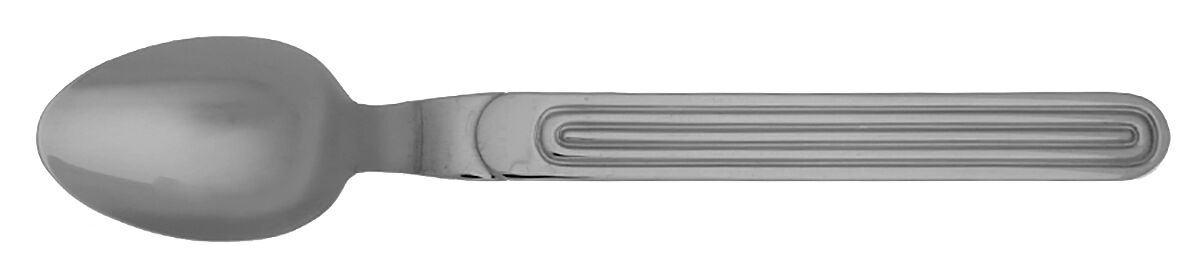 Ellipse (Stainless) Teaspoon Large Solid HC by Retroneu-1