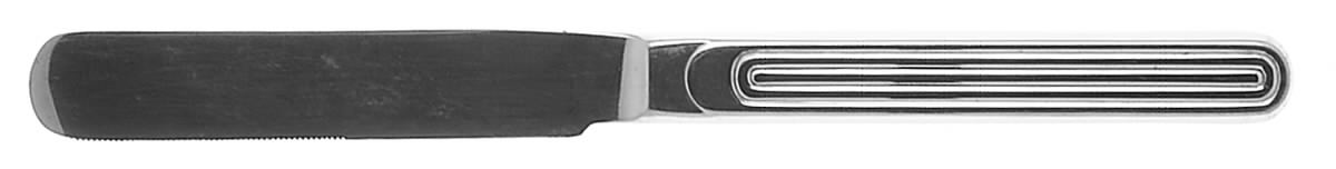Ellipse (Stainless) Blunt Hollow Knife by Retroneu-1