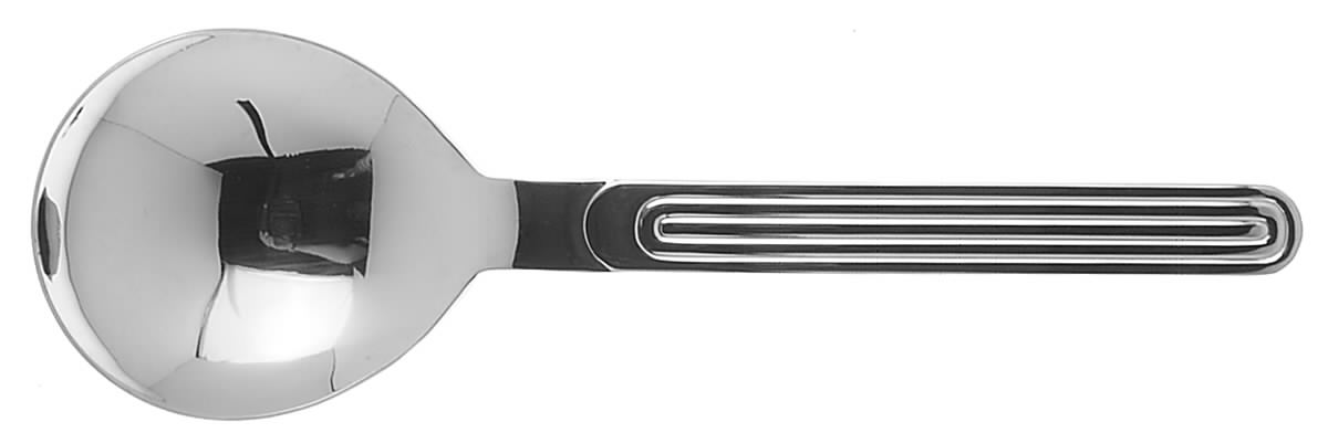 Ellipse (Stainless) Solid Serving Spoon by Retroneu-1