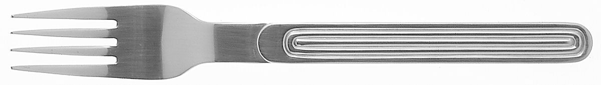 Ellipse (Stainless) Individual Salad Fork by Retroneu-1