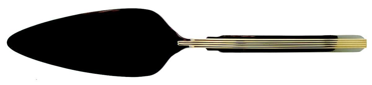 Empire State-Gold (Stainless) All Stainless Pie Server by Retroneu-1