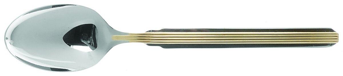 Empire State-Gold (Stainless) Teaspoon by Retroneu-1