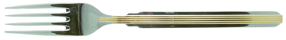 Empire State-Gold (Stainless) Fork by Retroneu-1