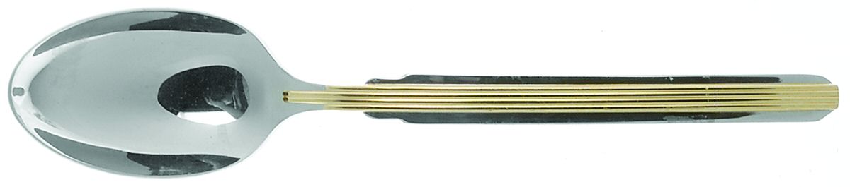 Empire State-Gold (Stainless) Place/Oval Soup Spoon by Retroneu-1