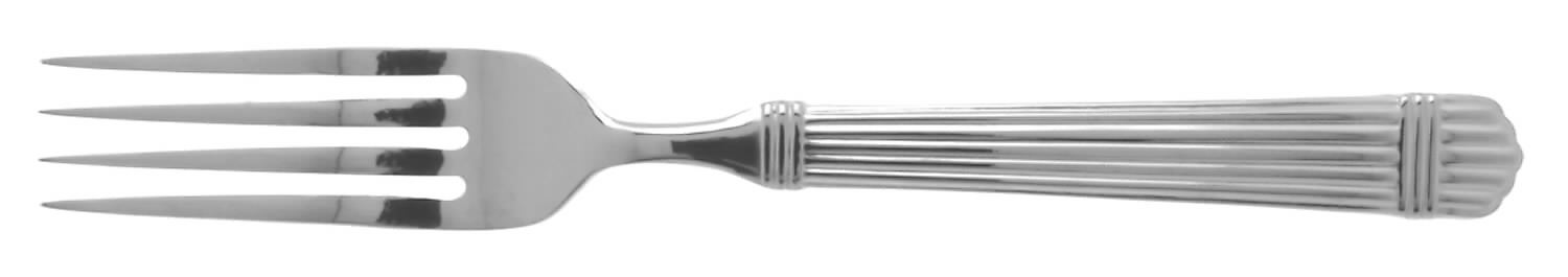 Esprit (Stainless, Glossy, 5 Ribs) Fork by Retroneu-1