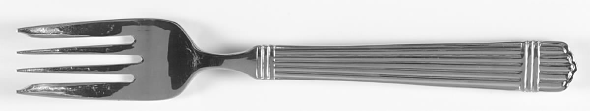 Esprit (Stainless, Glossy, 5 Ribs) Individual Salad Fork by Retroneu-1