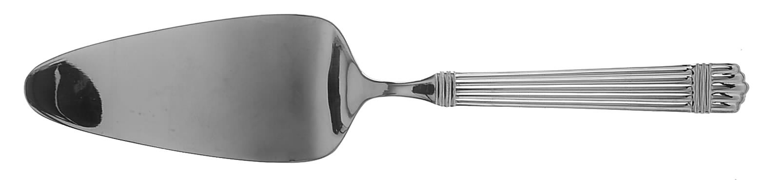 Esprit (Stainless, Glossy, 5 Ribs) All Stainless Pie Server by Retroneu-1