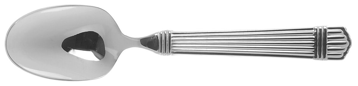 Esprit (Stainless, Glossy, 5 Ribs) Teaspoon by Retroneu-1