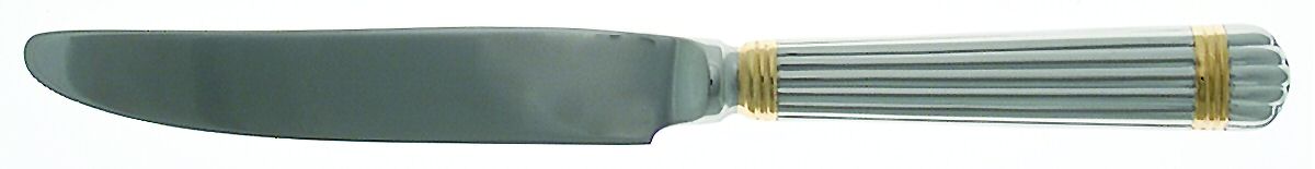 Esprit-Gold (Stainless, Gold Accent, 5 Ribs) New French Hollow Knife by Retroneu-1