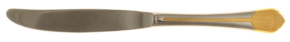 Flare (Stainless-Gold Accent) Modern Hollow Knife by Retroneu-1