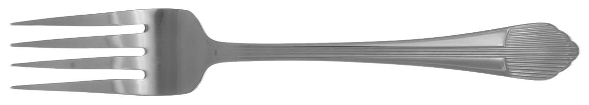 Flare (Stainless) Individual Salad Fork by Retroneu-1