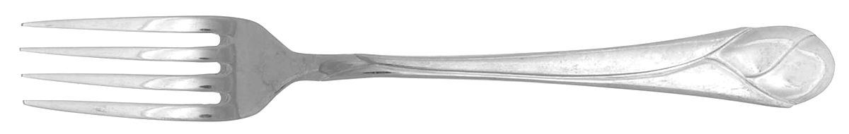 Flora (Stainless) Individual Salad Fork by Retroneu-1