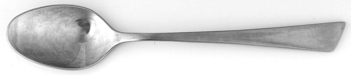 Futura (Stainless) Teaspoon by Retroneu-1