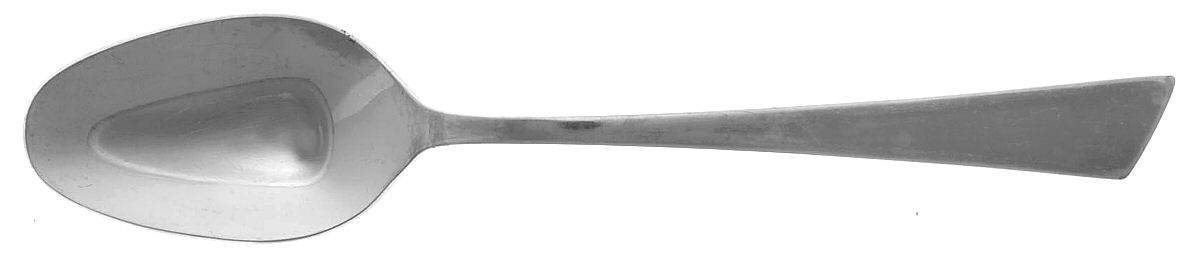 Futura (Stainless) Place/Oval Soup Spoon by Retroneu-1