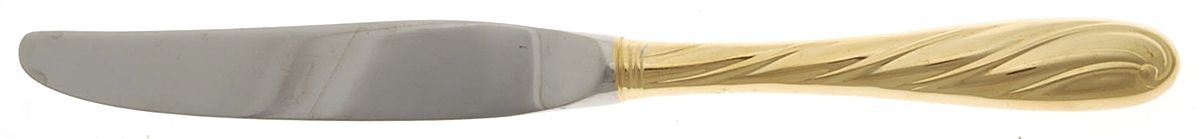 Nuance Gold (Gold Electroplate) Modern Hollow Knife by Retroneu-1