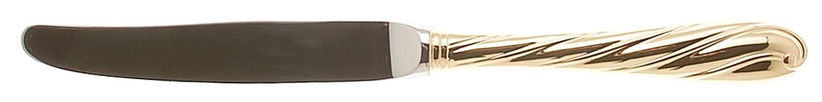 Nuance Gold (Gold Electroplate) Modern Hollow Knife by Retroneu-1