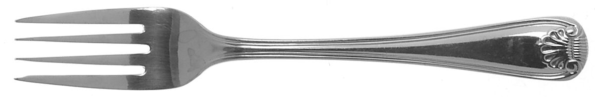 Hampton Shell (Stainless) Individual Salad Fork by Retroneu-1