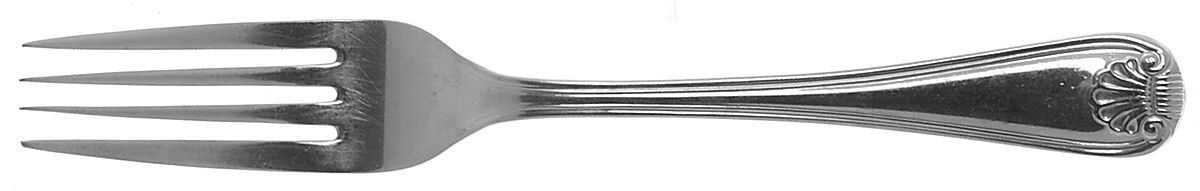 Hampton Shell (Stainless) Fork by Retroneu-1