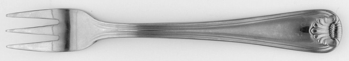 Hampton Shell (Stainless) Cocktail/Seafood Fork by Retroneu-1