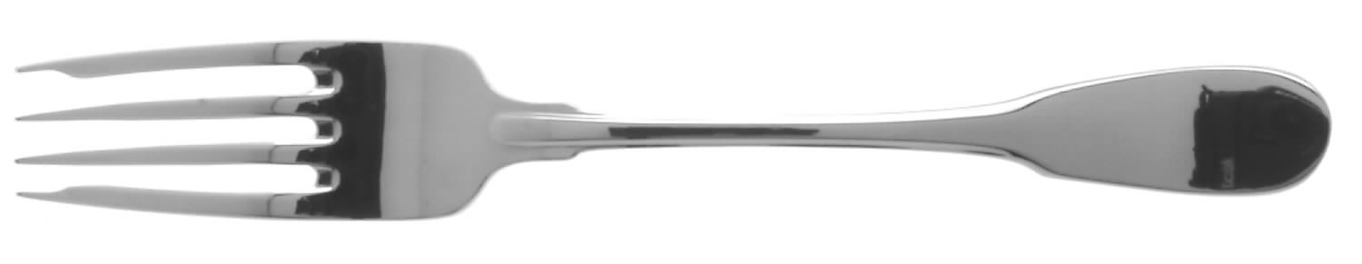 Haverhill (Stainless-Glossy Fin) Individual Salad Fork by Retroneu-1