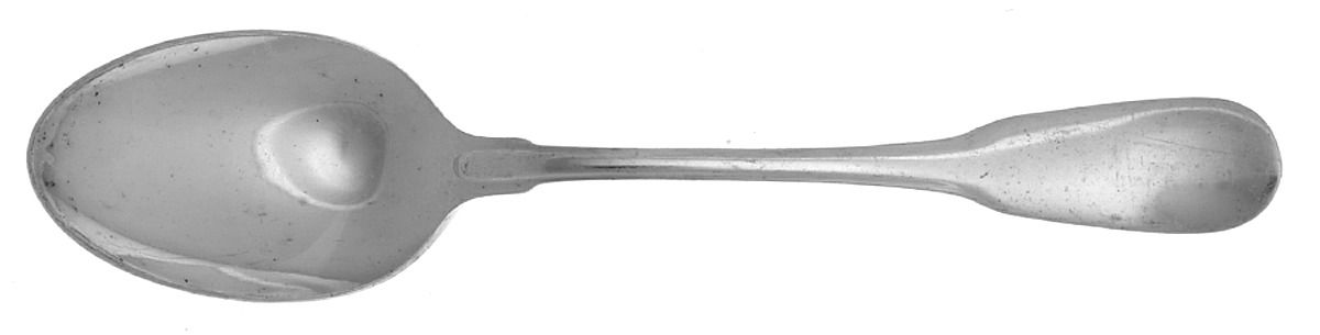 Haverhill (Silverplate) Place/Oval Soup Spoon by Retroneu-1