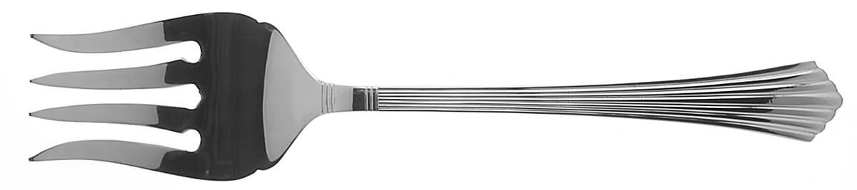 Hermes (Stainless) Solid Serving Fork by Retroneu-1