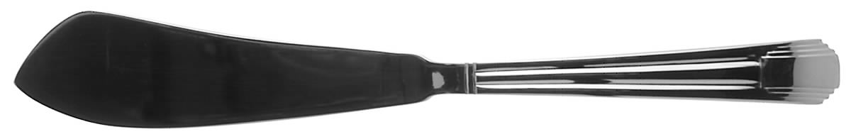 Ile De France (Stainless) Flat Handle Master Butter Knife by Retroneu-1