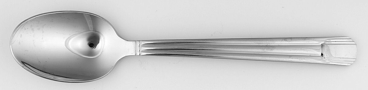 Ile De France (Stainless) Teaspoon by Retroneu-1
