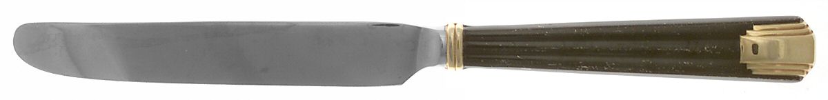 Ile De France (Stainless, Black Handle) New French Hollow Knife by Retroneu-1
