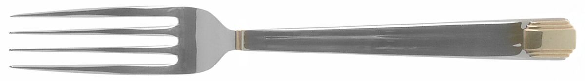 Ile De France (Stainless-Gold Accent) Fork by Retroneu-1
