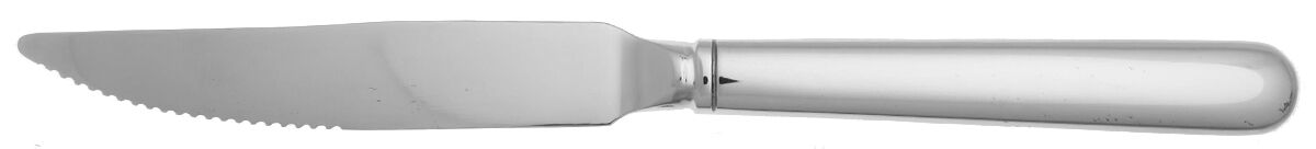 Image (Stainless) Steak Knife Individual Hollow, Serrate HC by Retroneu-1