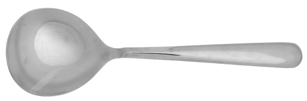 Image (Stainless) Solid Serving Spoon by Retroneu-1
