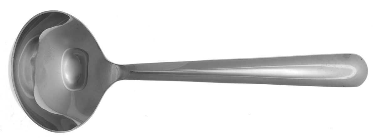 Image (Stainless) Solid Gravy Ladle by Retroneu-1