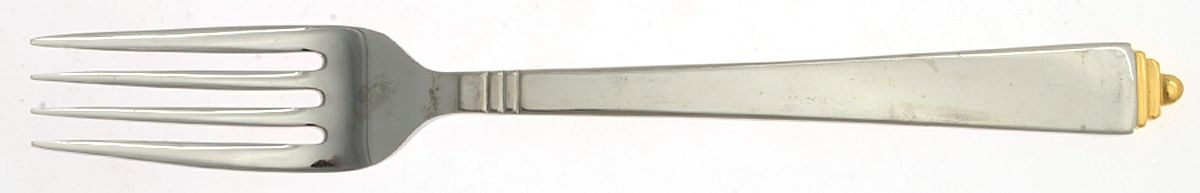 Imperiale (Stainless, Gold Accent) Fork by Retroneu-1
